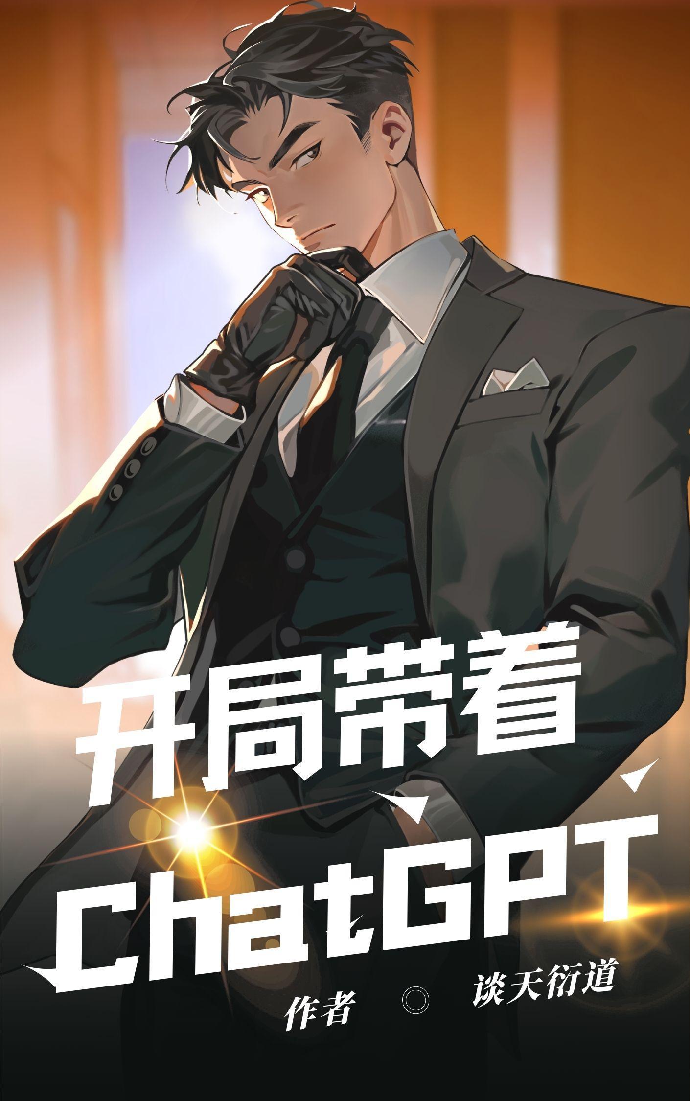 开局带着ChatGPT作者谈天衍道