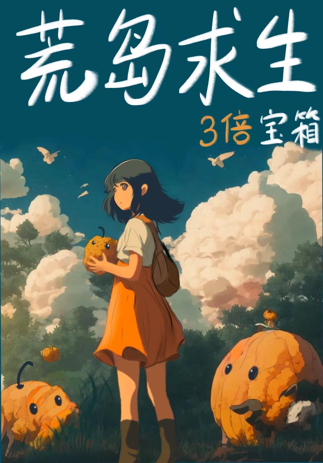 荒岛求生开局三倍宝箱txt书包网