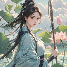 青莲女神